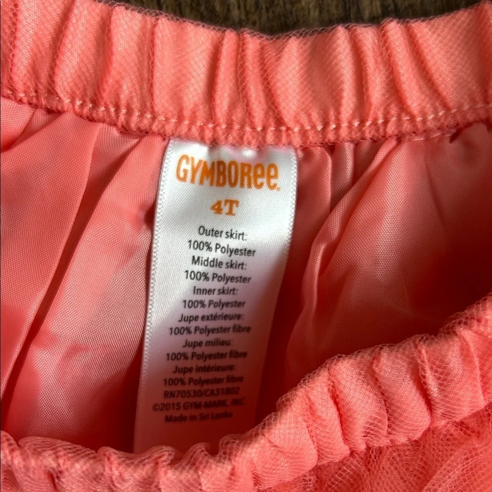 Gymboree charming coral